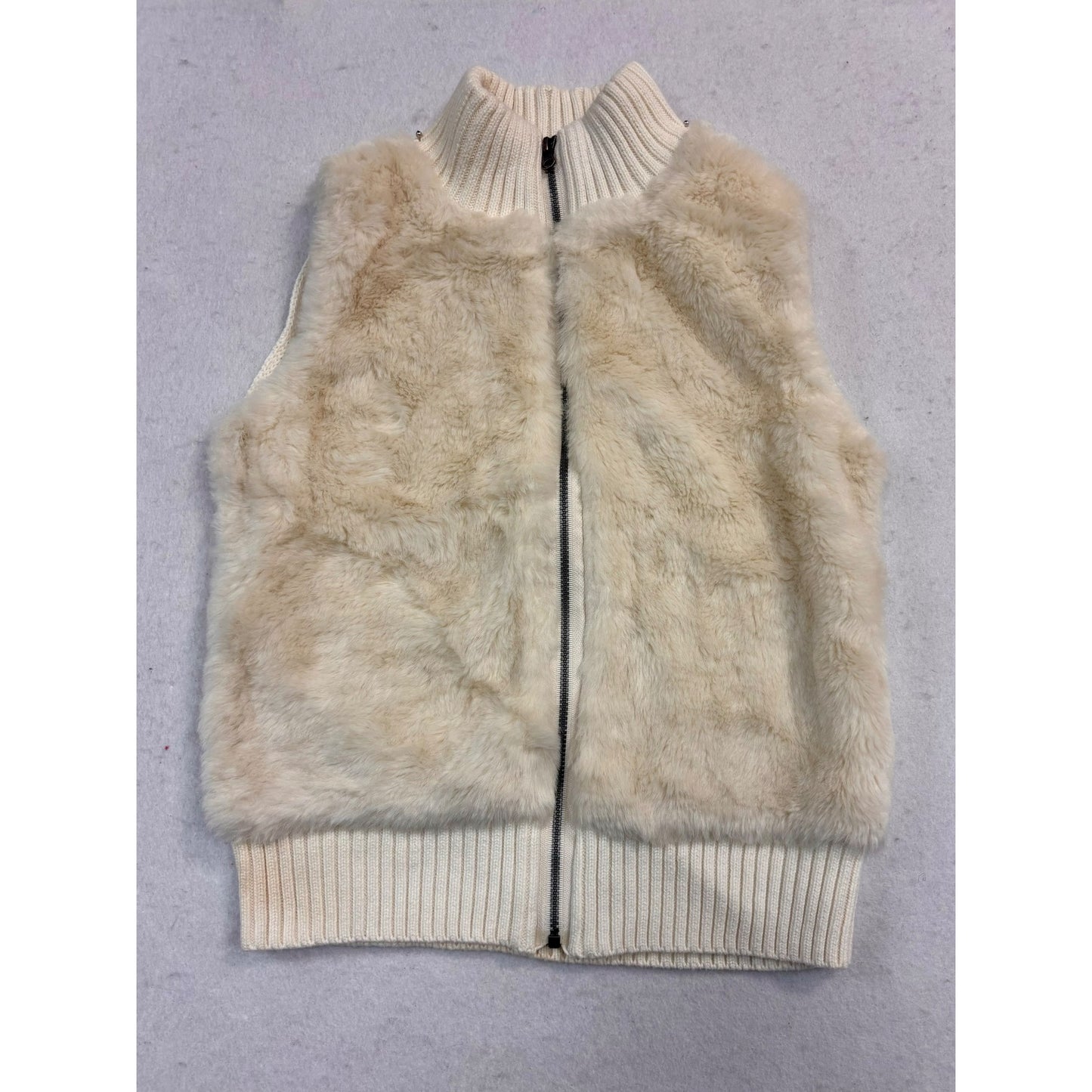 Girls Gap Kids Faux Fur Vest