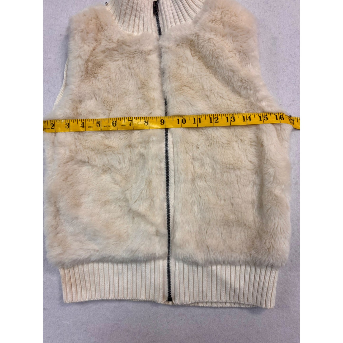 Girls Gap Kids Faux Fur Vest