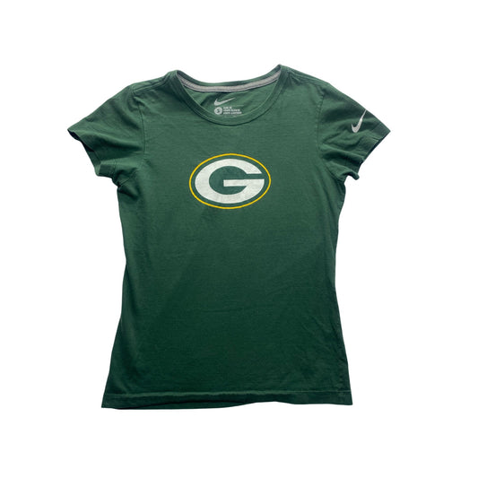 Nike Green Bay Packers Slim Fit Youth T-Shirt #7357