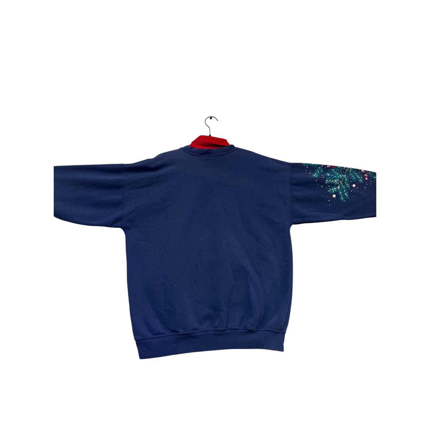 Vintage Art Unlimited L Sweatshirt With Cardinals & Pine Graphic #991A