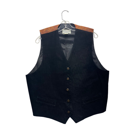 Vintage Arizona Jean co women’s leather vest #7117