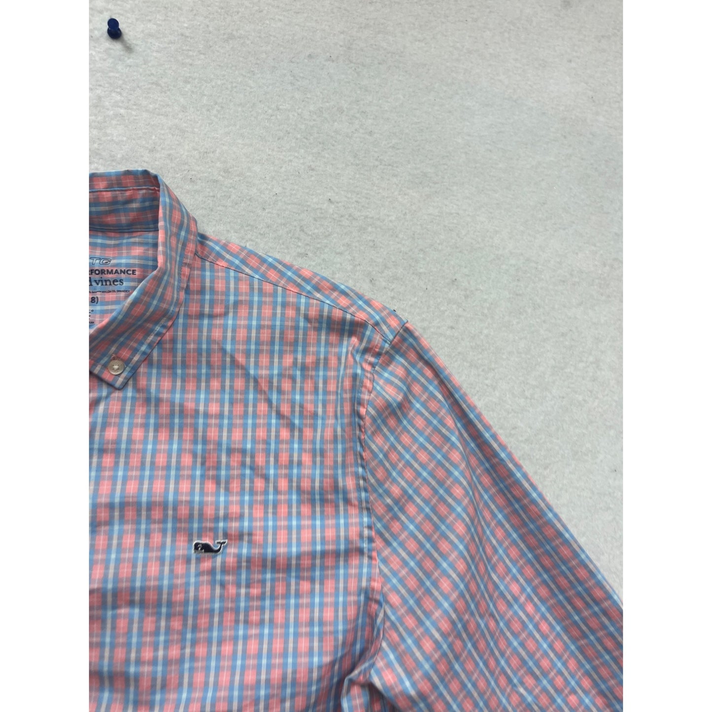 Vineyard Vines OTG Performance Shirt Xl #916A