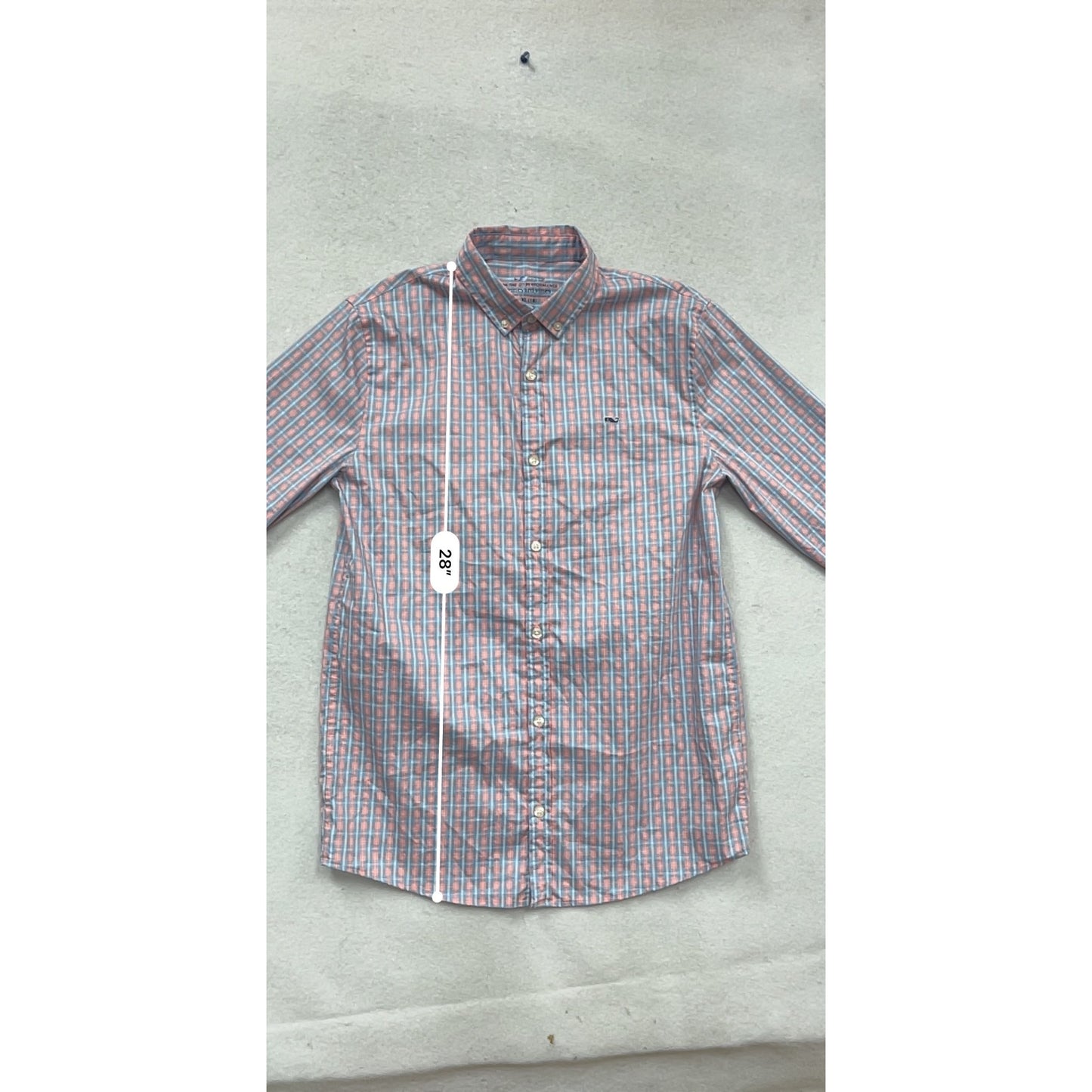 Vineyard Vines OTG Performance Shirt Xl #916A