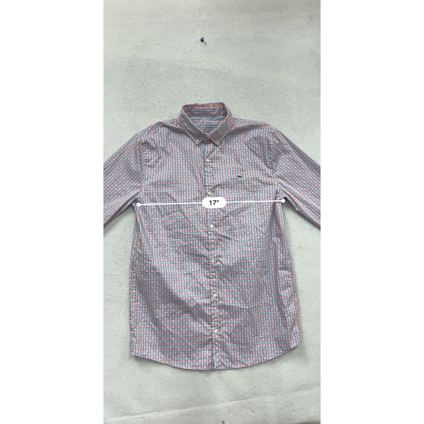 Vineyard Vines OTG Performance Shirt Xl #916A