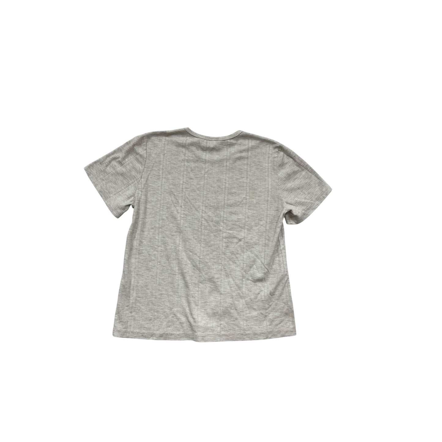 Confetti Beige Graphic T-Shirt Size L #686A