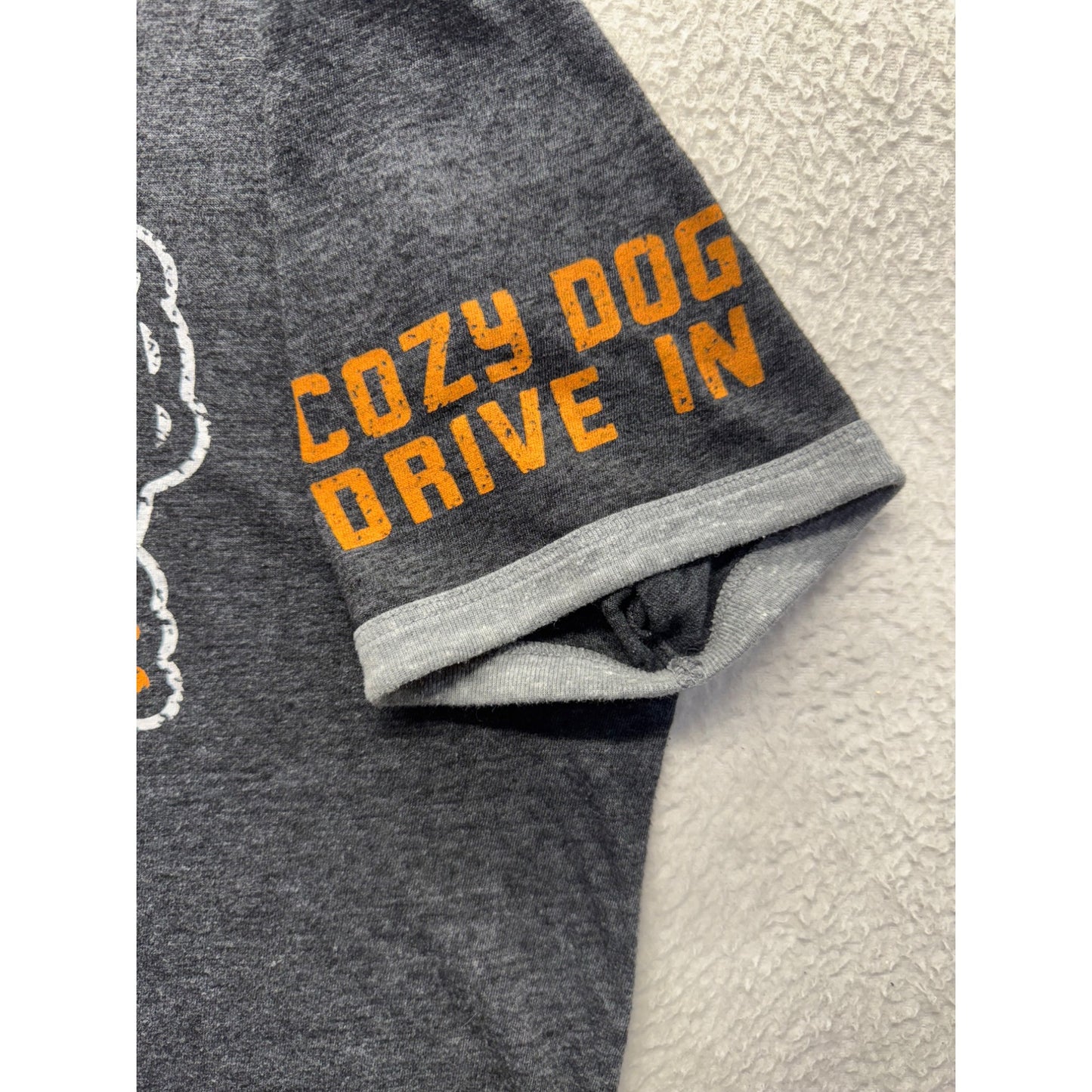 Cozy Dog Drive In Graphic T-Shirt S American Roadtrip #295B