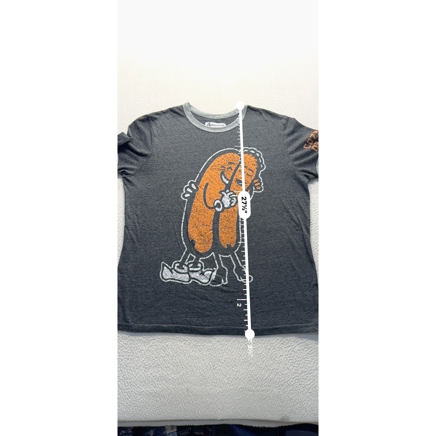 Cozy Dog Drive In Graphic T-Shirt S American Roadtrip #295B