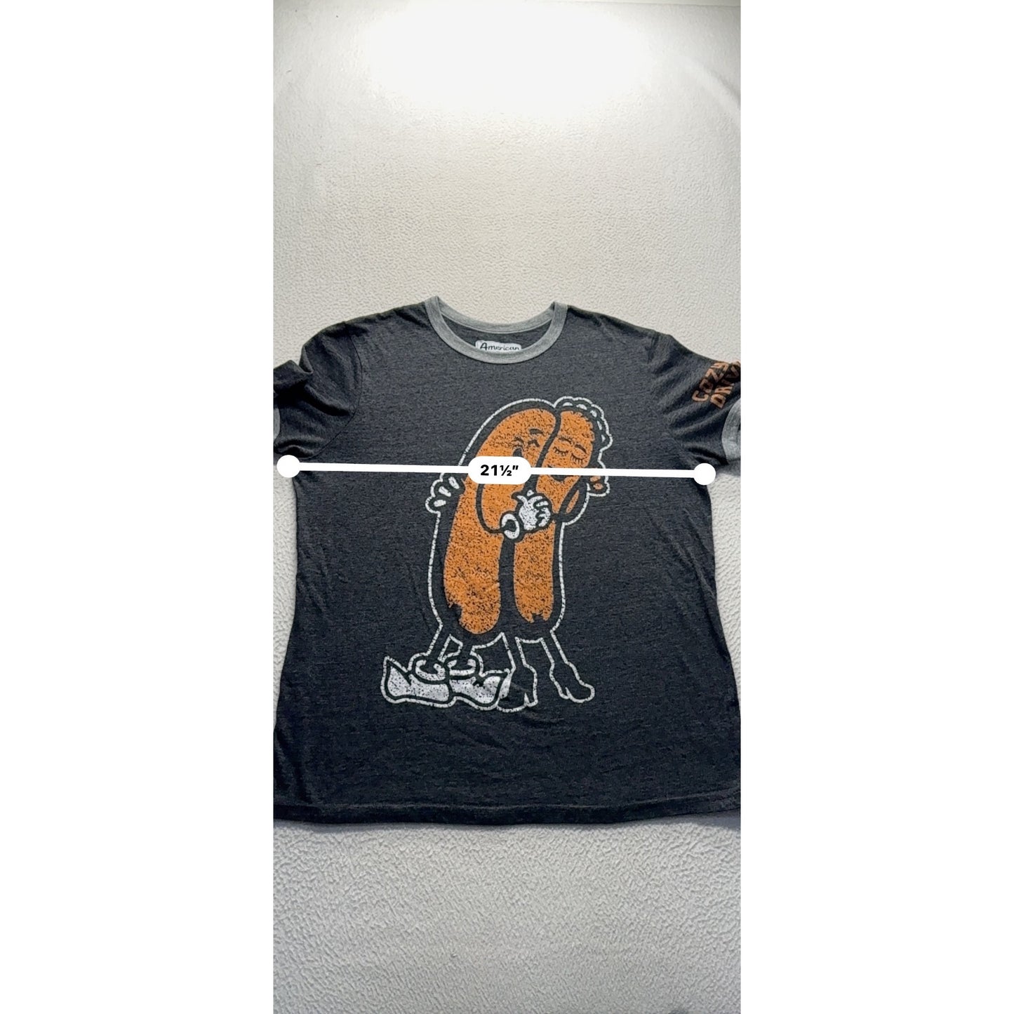 Cozy Dog Drive In Graphic T-Shirt S American Roadtrip #295B