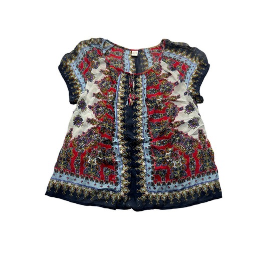 Billa Sheer Shirt #3868