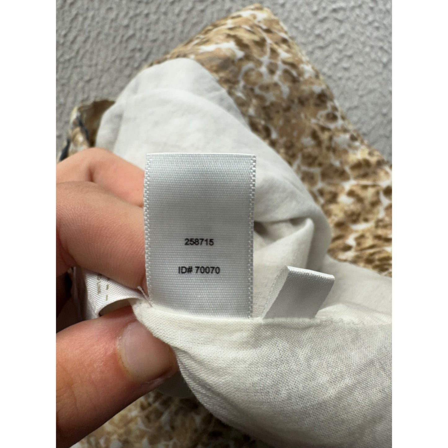 Ann Taylor Loft Size 10 Animal Print Cotton Skirt #197B