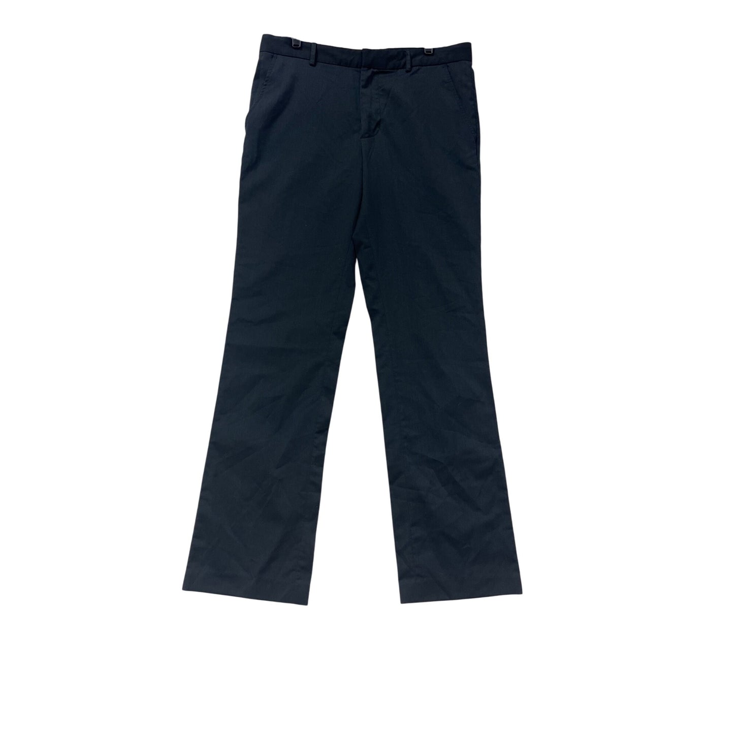 BKE Casuals Black Trousers 33L Straight Leg #600A