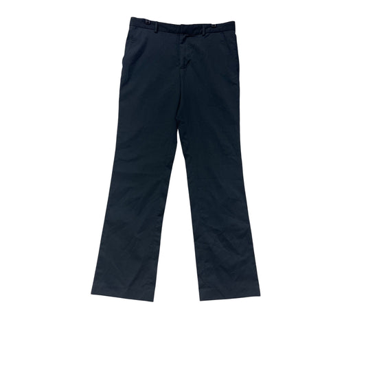 BKE Casuals Black Trousers 33L Straight Leg #600A