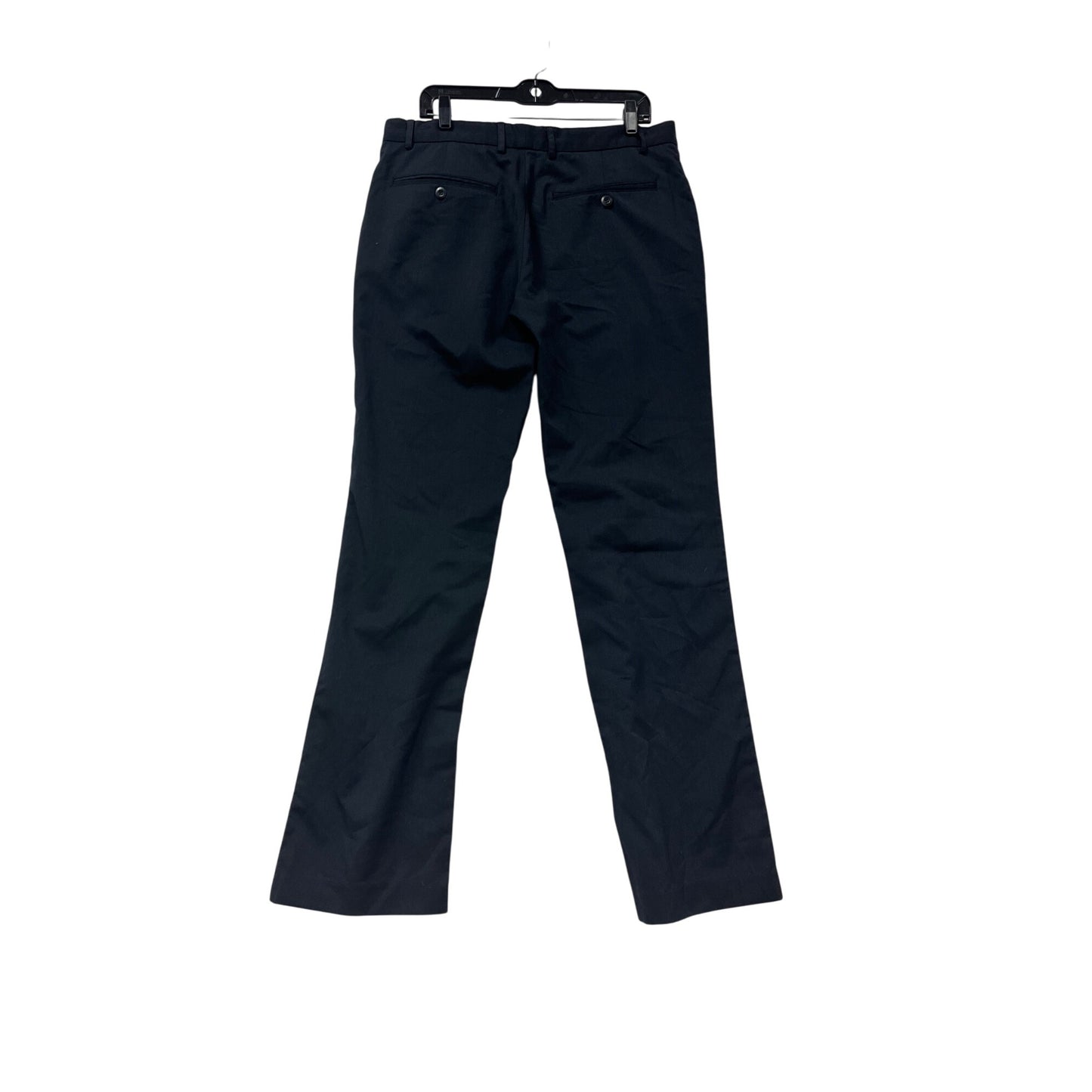 BKE Casuals Black Trousers 33L Straight Leg #600A