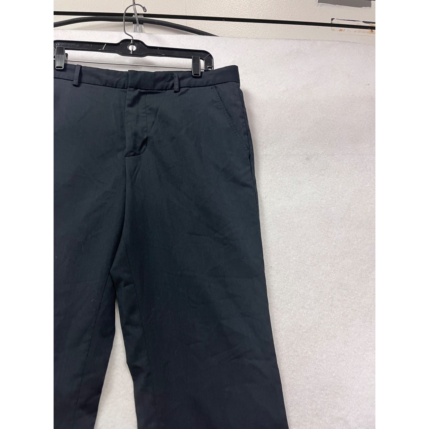 BKE Casuals Black Trousers 33L Straight Leg #600A
