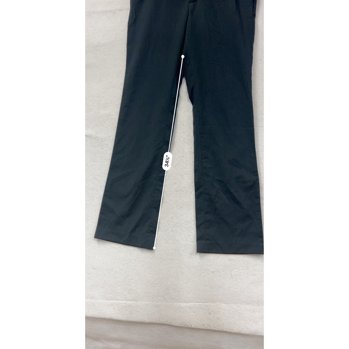 BKE Casuals Black Trousers 33L Straight Leg #600A