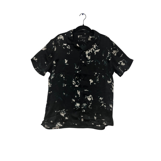 Cactus Man By Aziz Short Sleeve Button-Up Shirt Medium #914A