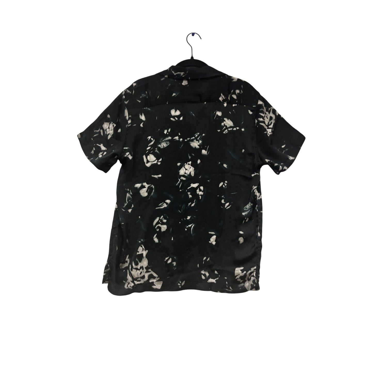 Cactus Man By Aziz Short Sleeve Button-Up Shirt Medium #914A
