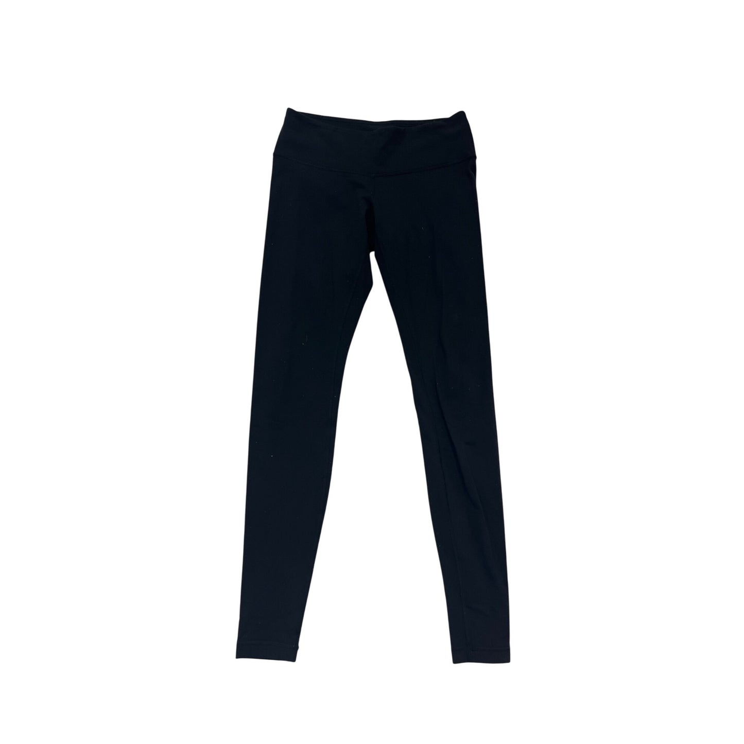 Lululemon Black Full-Length Yoga Leggings Size 6 #123A