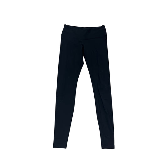 Lululemon Black Full-Length Yoga Leggings Size 6 #123A