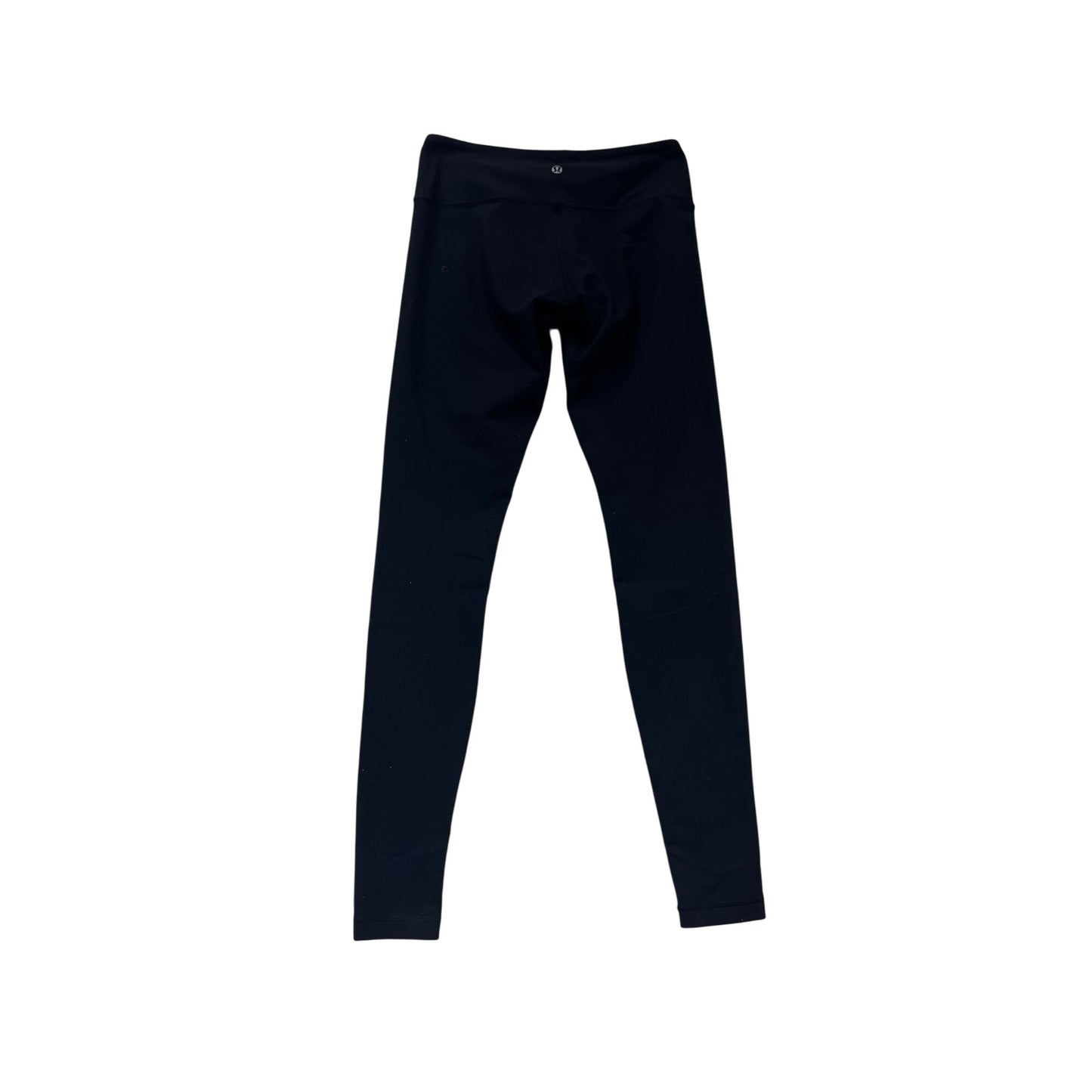 Lululemon Black Full-Length Yoga Leggings Size 6 #123A