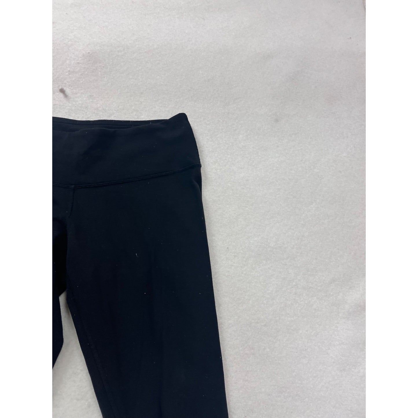 Lululemon Black Full-Length Yoga Leggings Size 6 #123A