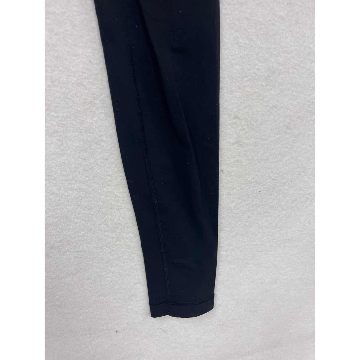 Lululemon Black Full-Length Yoga Leggings Size 6 #123A