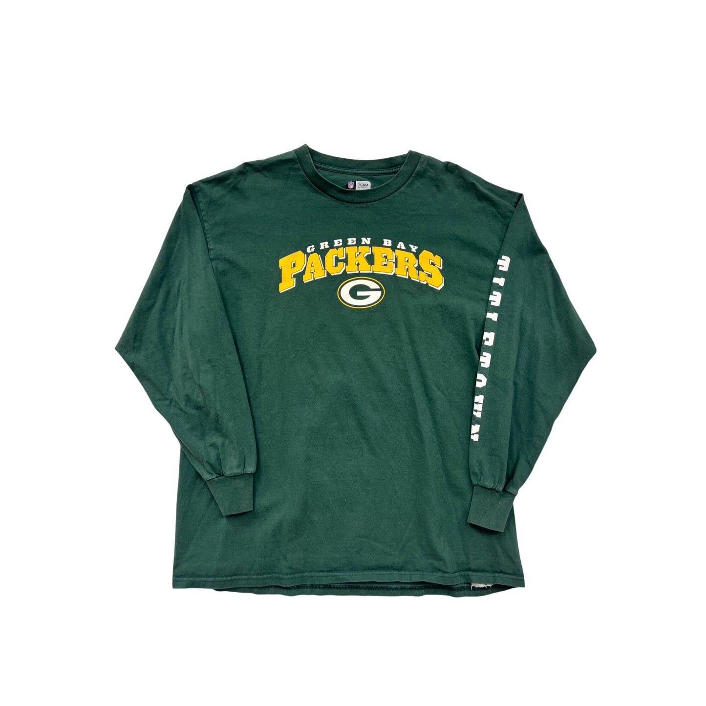 Green Bay Packers NFL Team Apparel Long Sleeve Shirt XL #8762