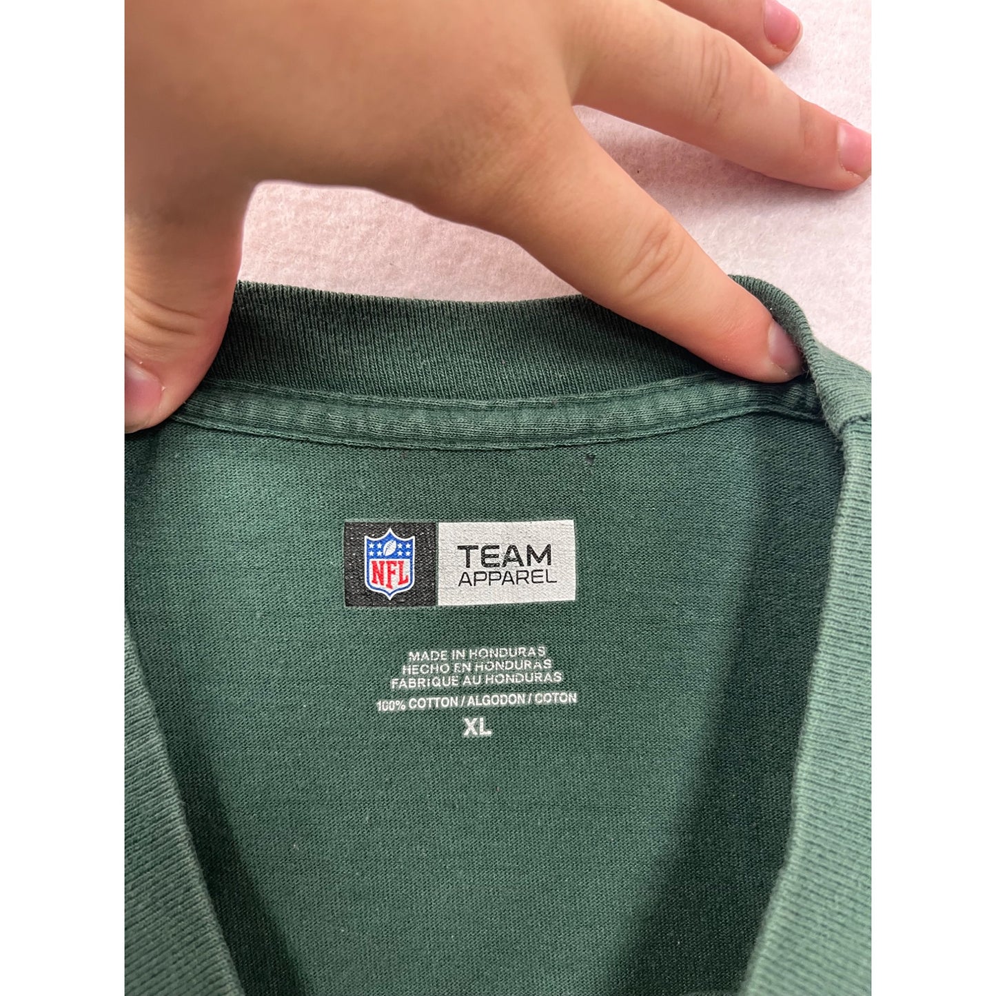 Green Bay Packers NFL Team Apparel Long Sleeve Shirt XL #8762