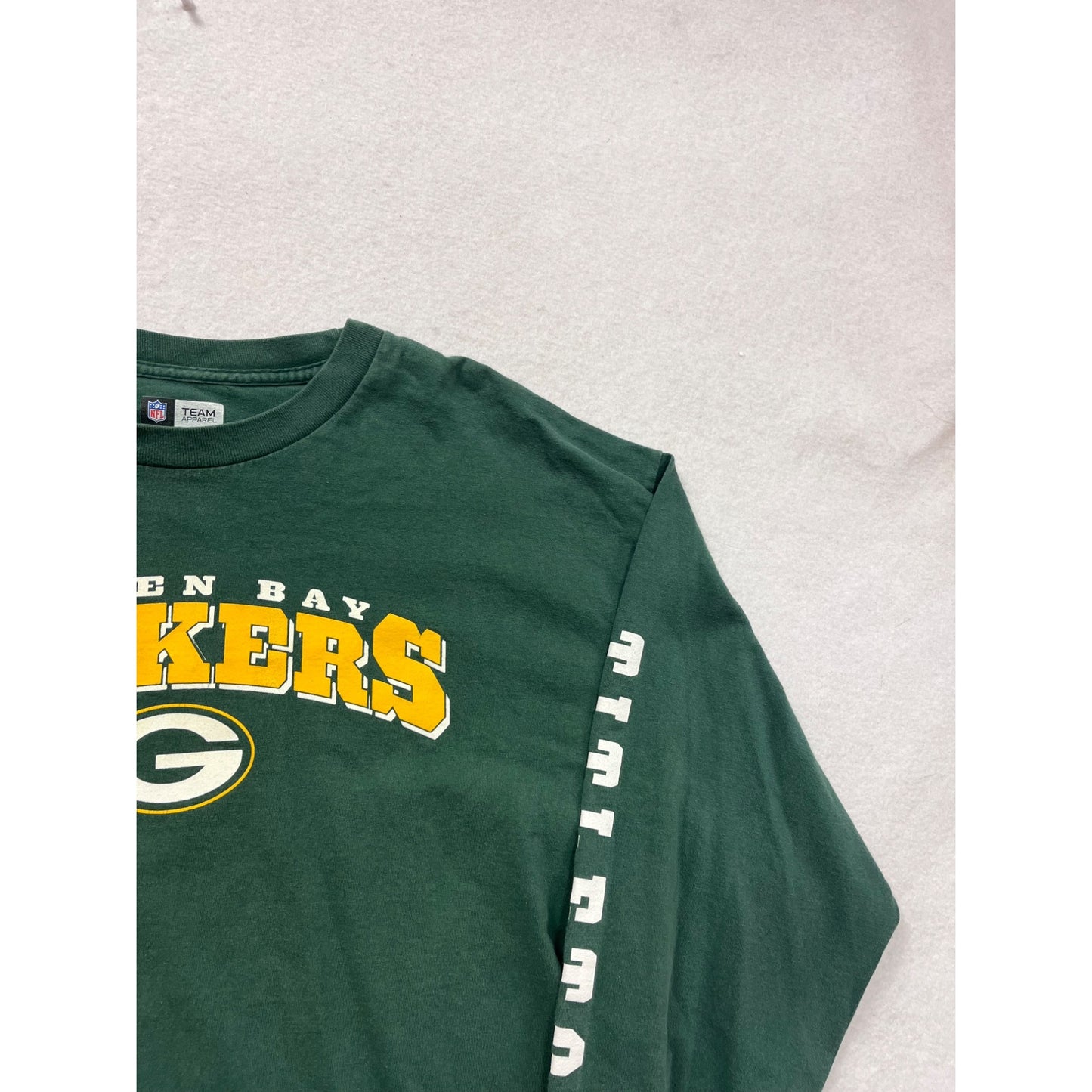 Green Bay Packers NFL Team Apparel Long Sleeve Shirt XL #8762