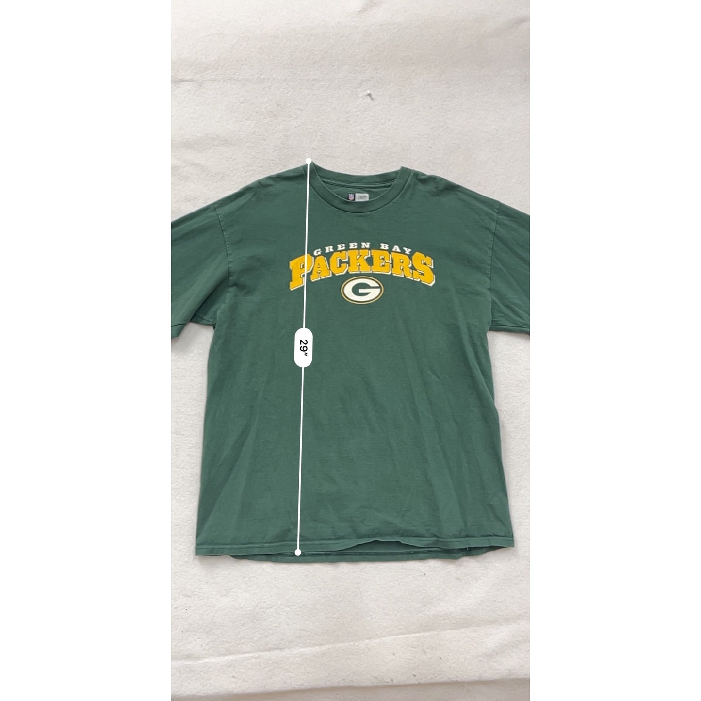 Green Bay Packers NFL Team Apparel Long Sleeve Shirt XL #8762