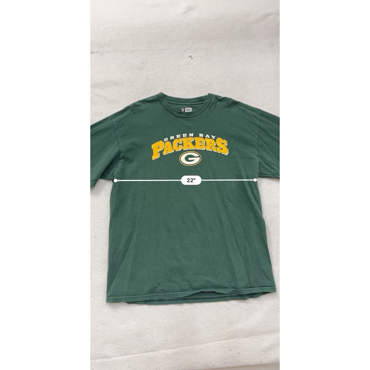 Green Bay Packers NFL Team Apparel Long Sleeve Shirt XL #8762