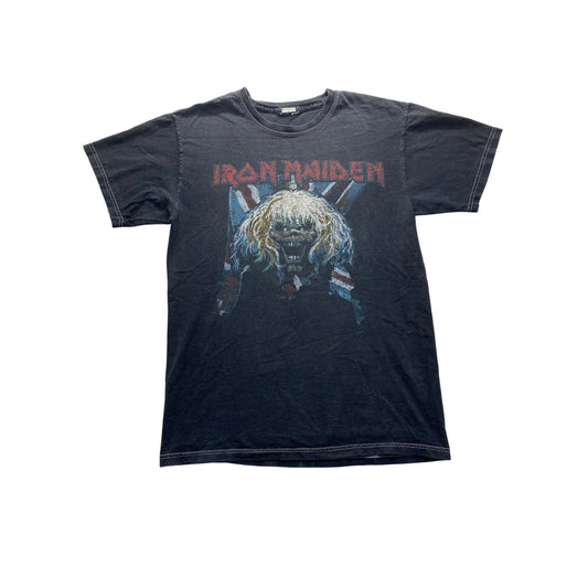 Vintage Iron Maiden band tee #5769