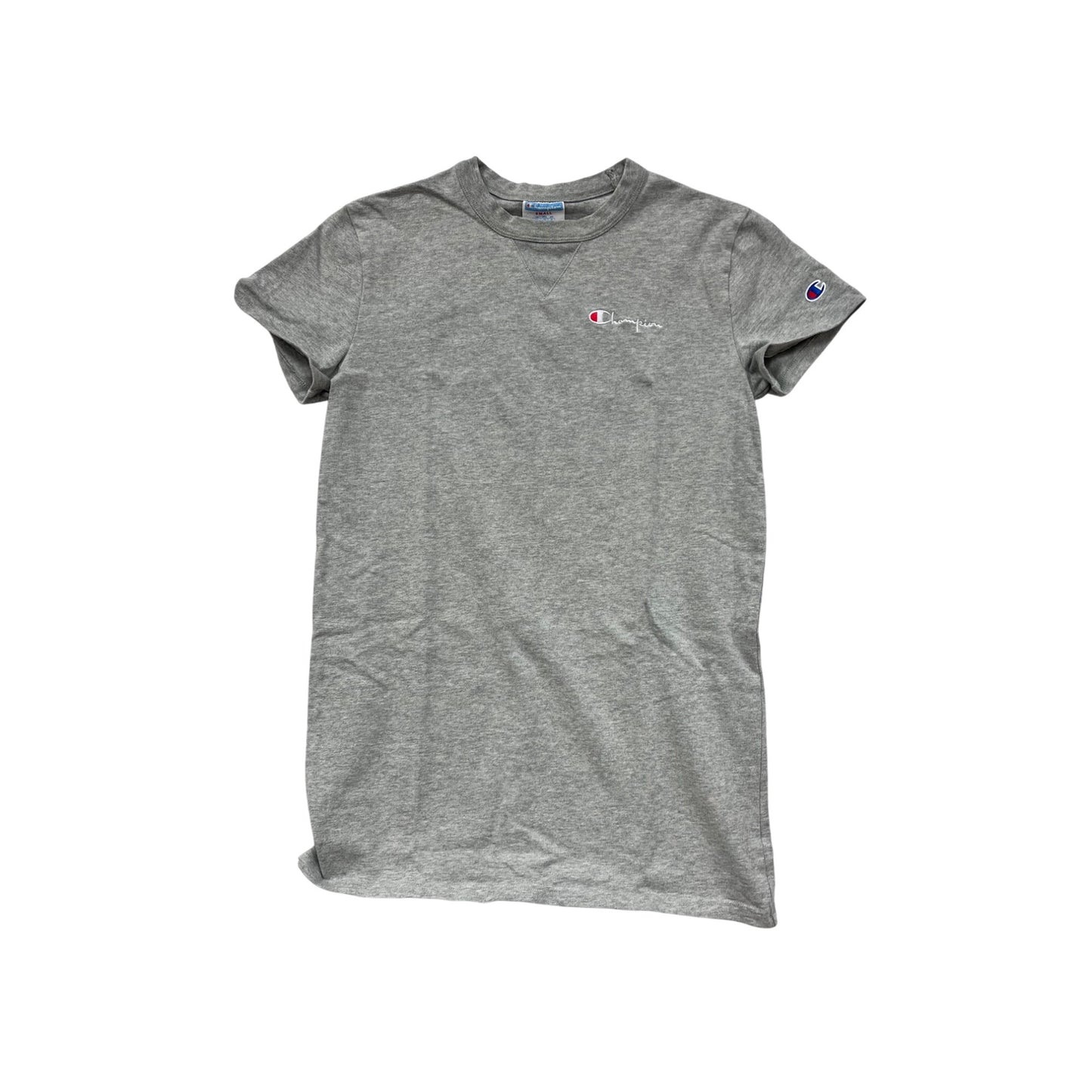 Women’s Small Champion Gray T-Shirt Dress #8063
