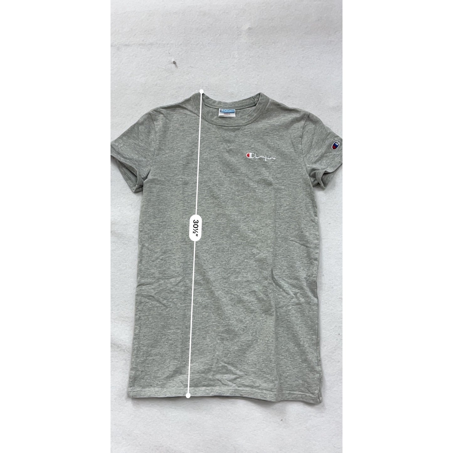 Women’s Small Champion Gray T-Shirt Dress #8063