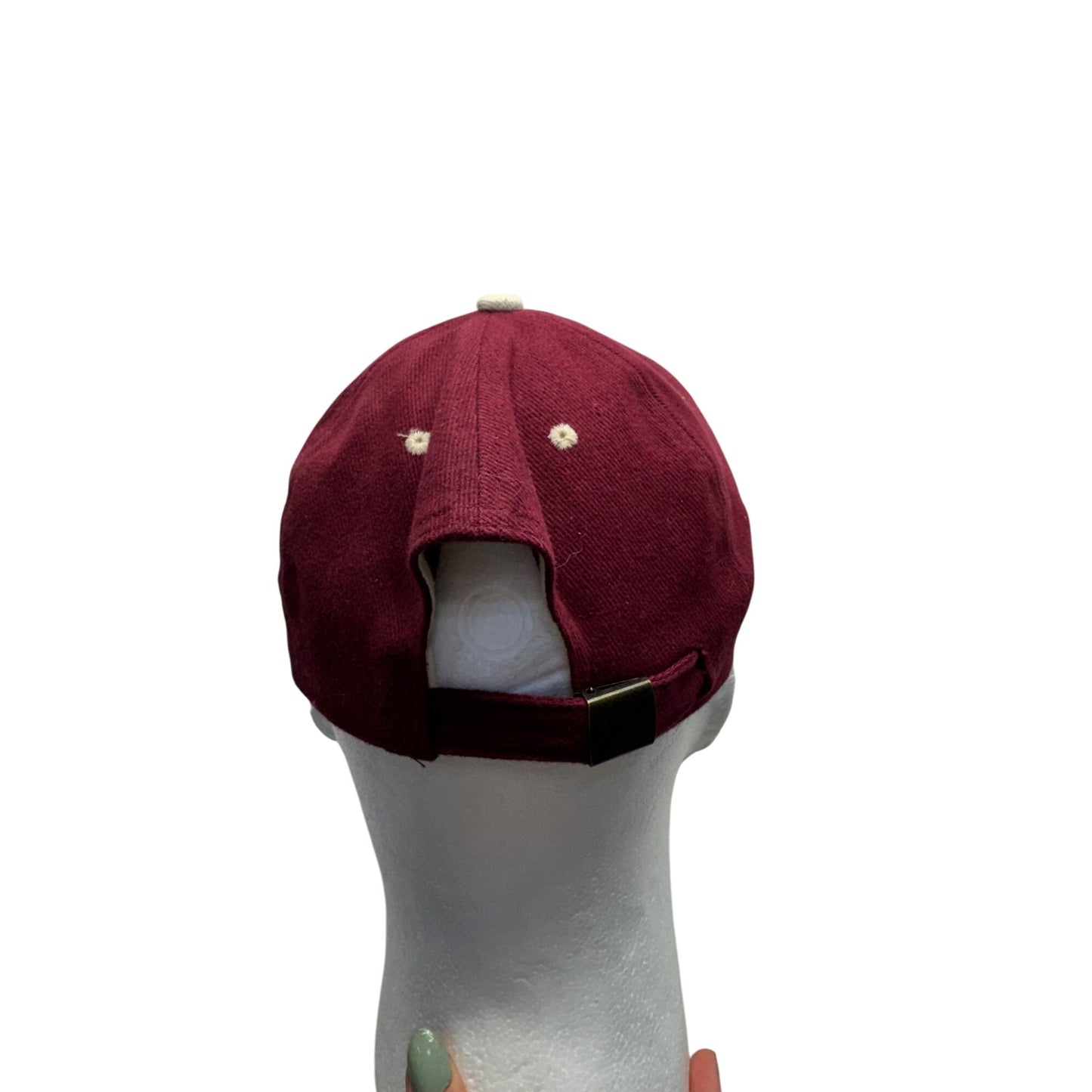 Vintage Bergen Norway BN Baseball Cap 100% Cotton #7858