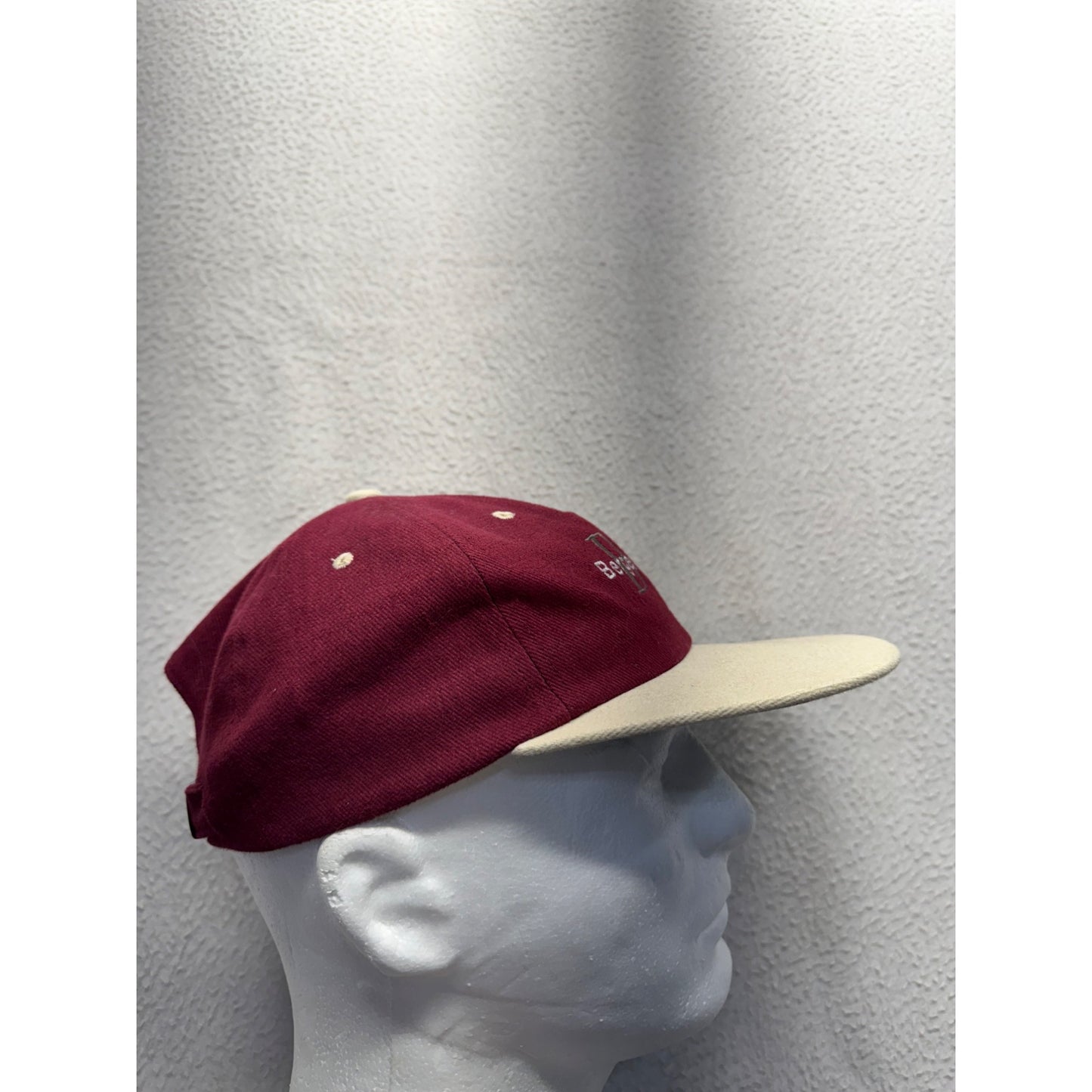 Vintage Bergen Norway BN Baseball Cap 100% Cotton #7858
