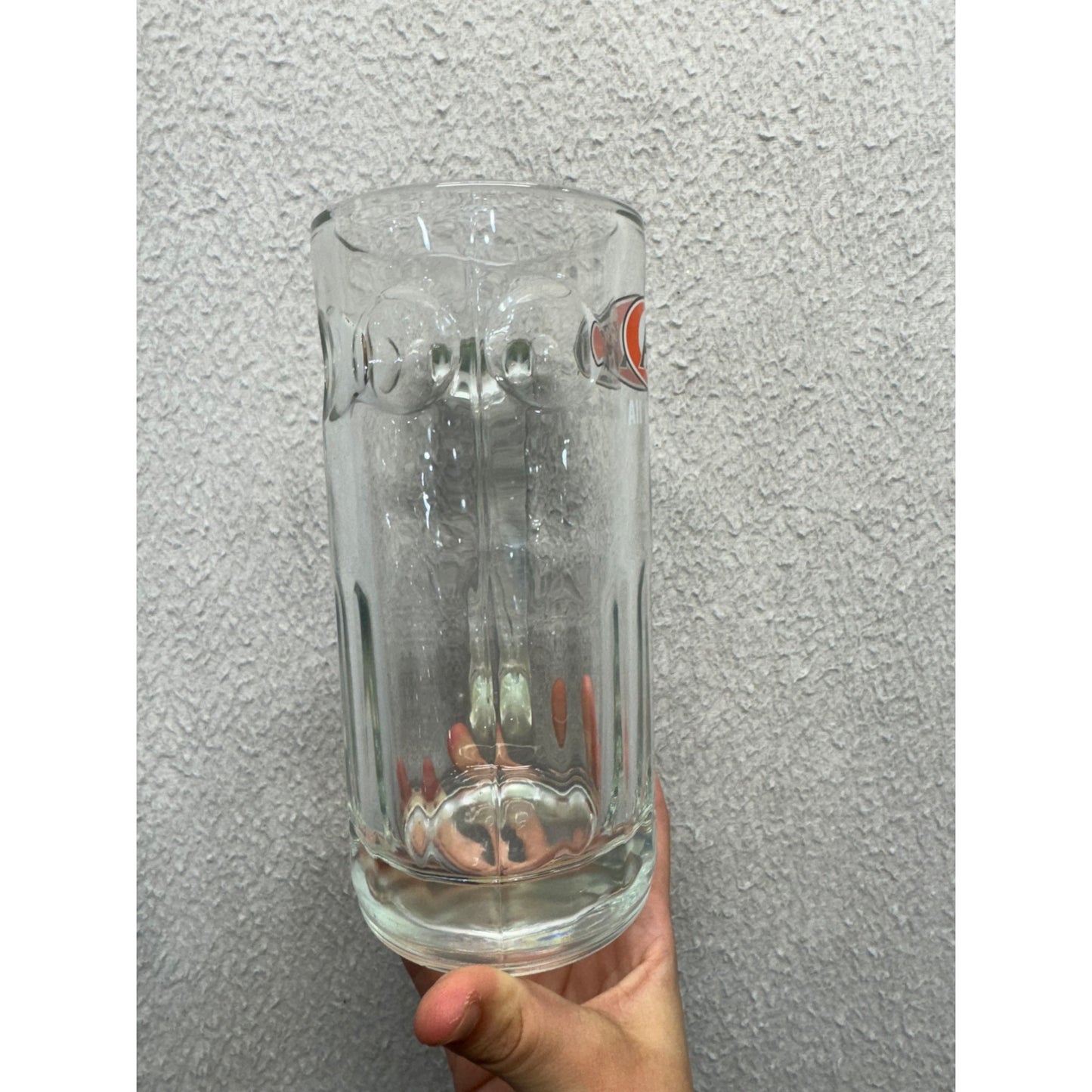 A&W 20 Oz Glass Mug With Handle Heavyweight Durable Design #123B