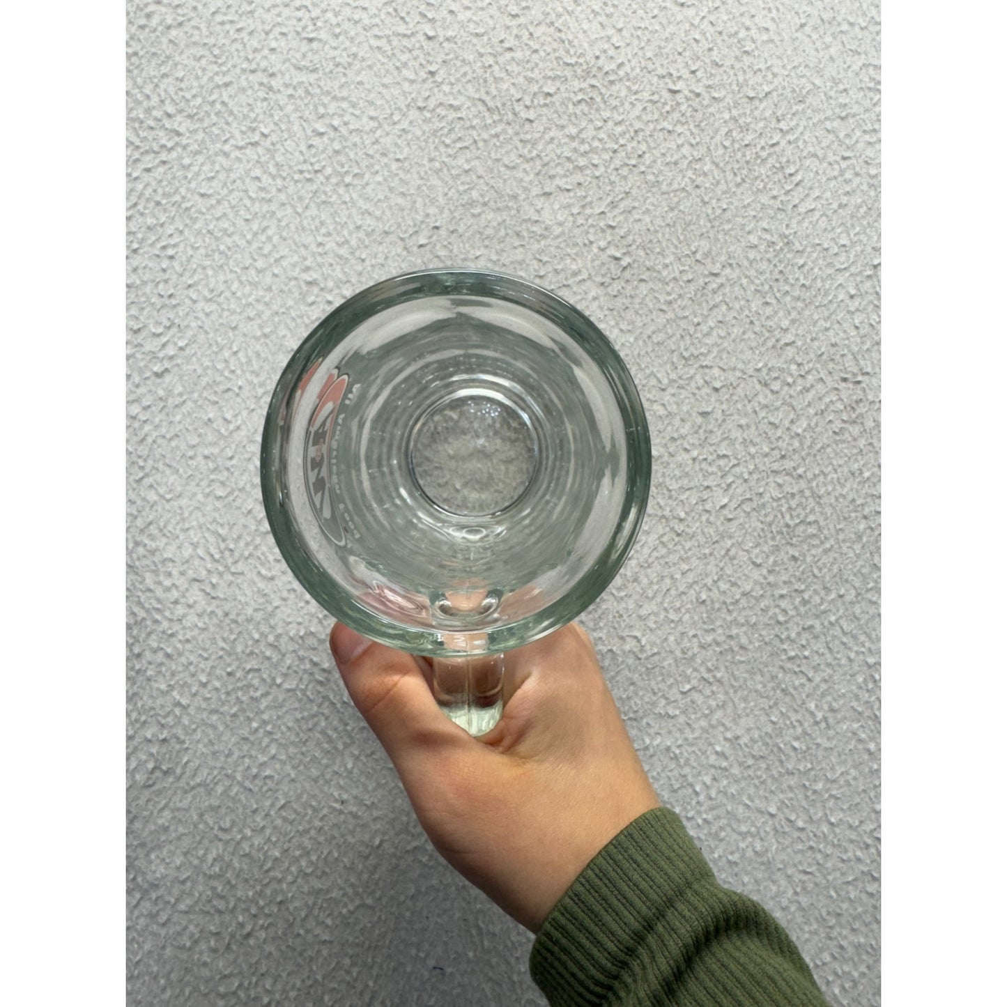 A&W 20 Oz Glass Mug With Handle Heavyweight Durable Design #123B