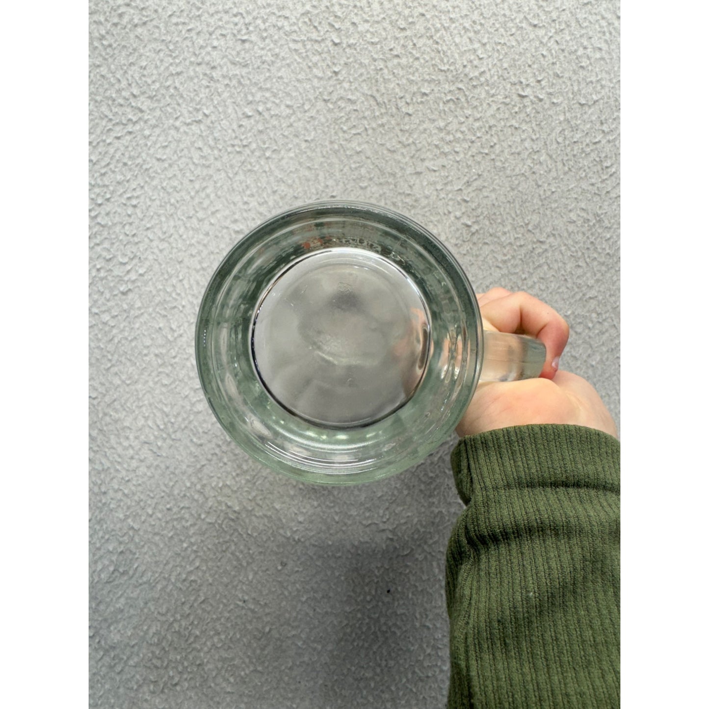 A&W 20 Oz Glass Mug With Handle Heavyweight Durable Design #123B