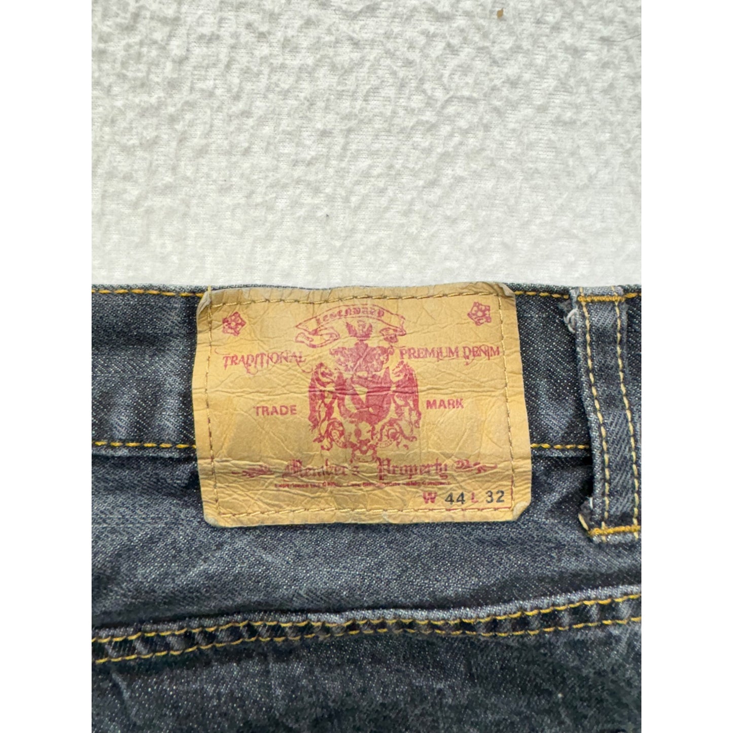 Mens Members Property Premium Denim Jeans #7438