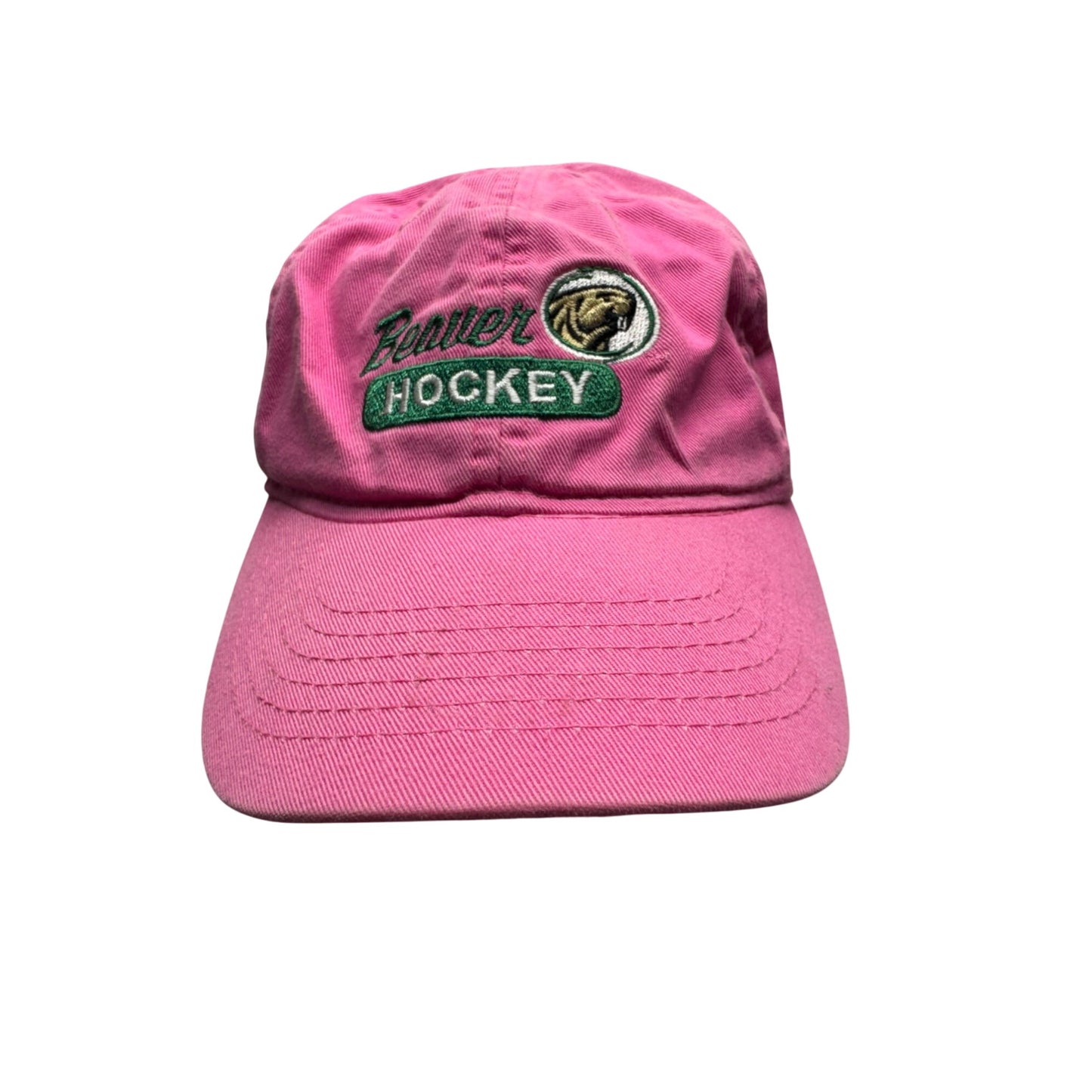 Youth Bemidji State University Hockey Cap W/ Embroidered Logo #7860