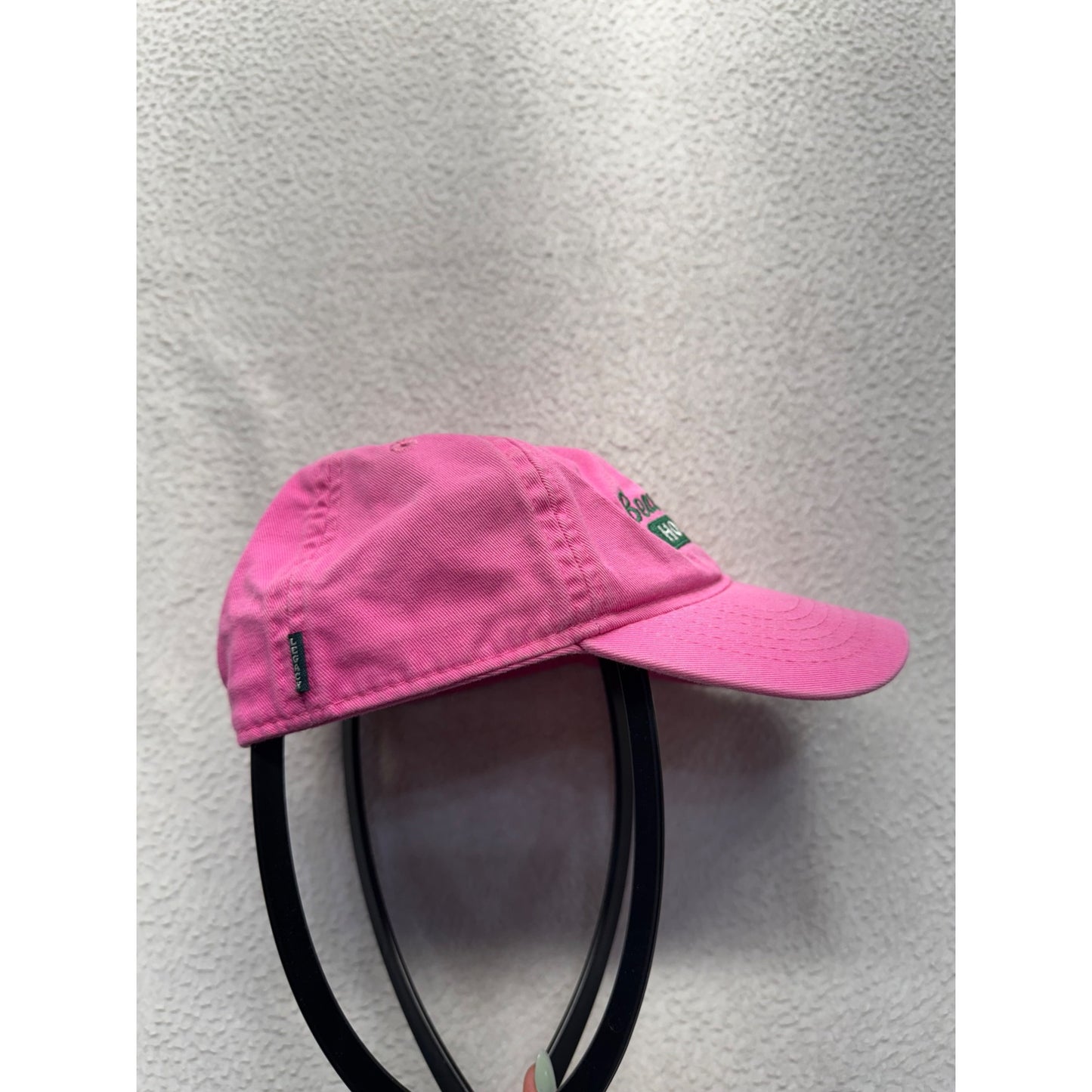 Youth Bemidji State University Hockey Cap W/ Embroidered Logo #7860