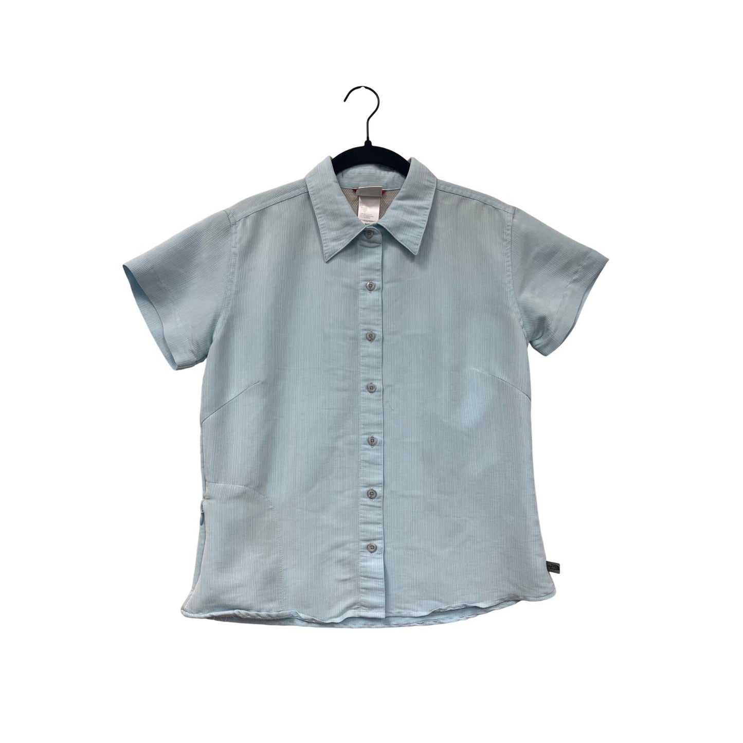 The North Face Button-Up Short-Sleeve Shirt M #8639