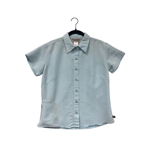 The North Face Button-Up Short-Sleeve Shirt M #8639