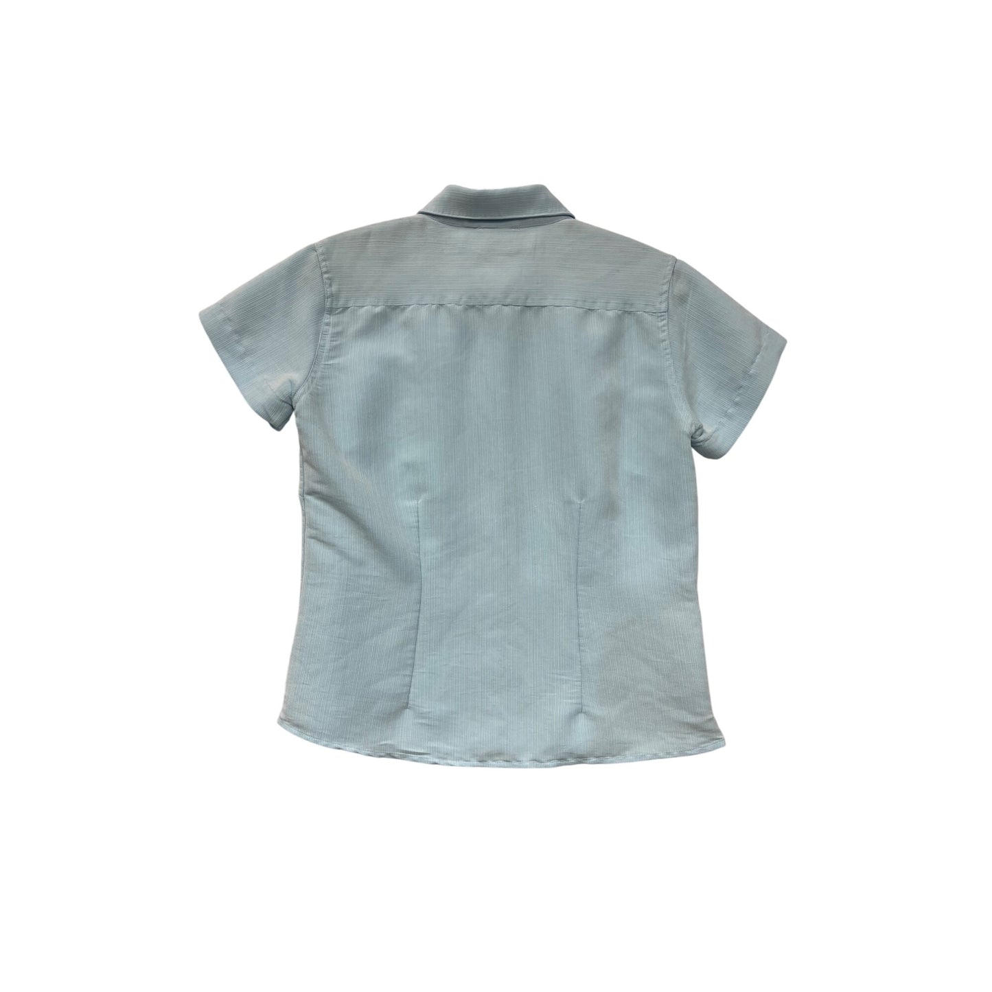 The North Face Button-Up Short-Sleeve Shirt M #8639