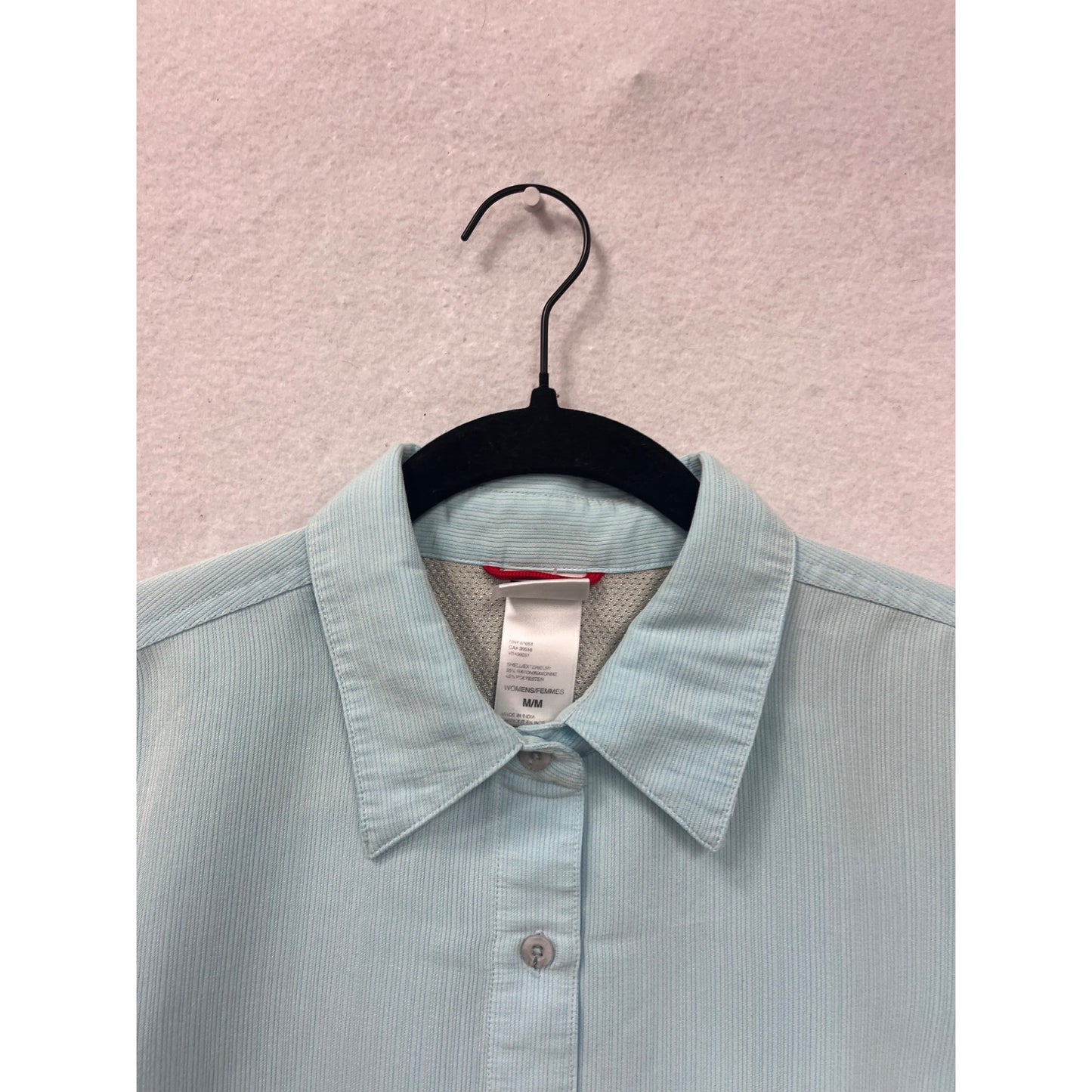 The North Face Button-Up Short-Sleeve Shirt M #8639