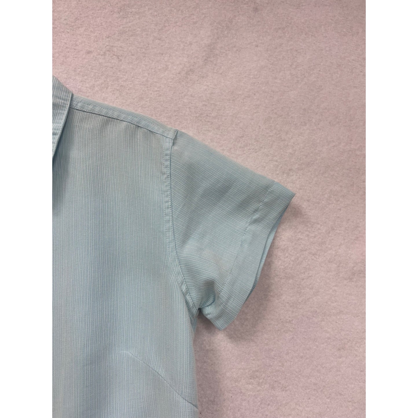 The North Face Button-Up Short-Sleeve Shirt M #8639