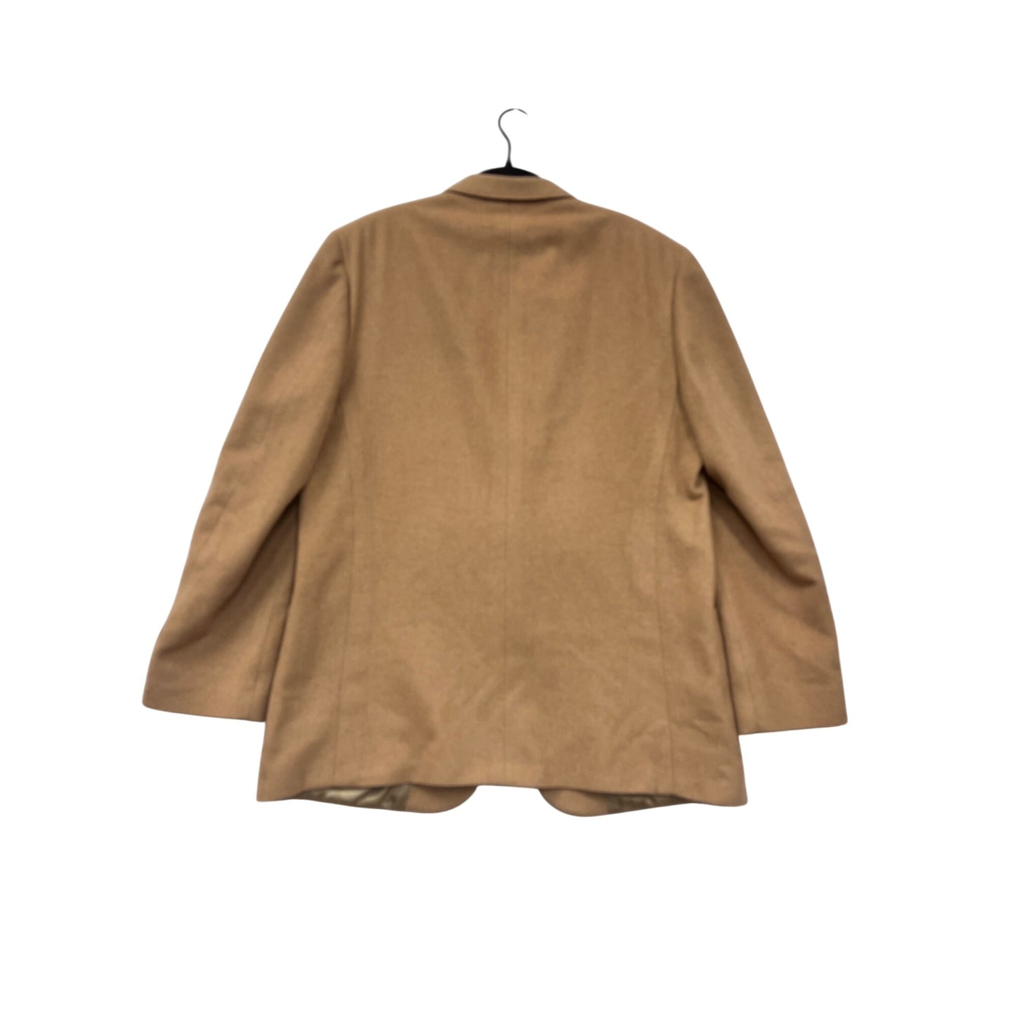 Nino Cerruti Camel Hair Wool Blazer Jacket Large #8955