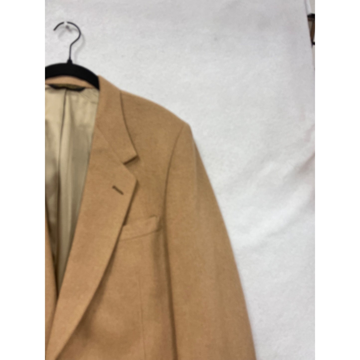 Nino Cerruti Camel Hair Wool Blazer Jacket Large #8955