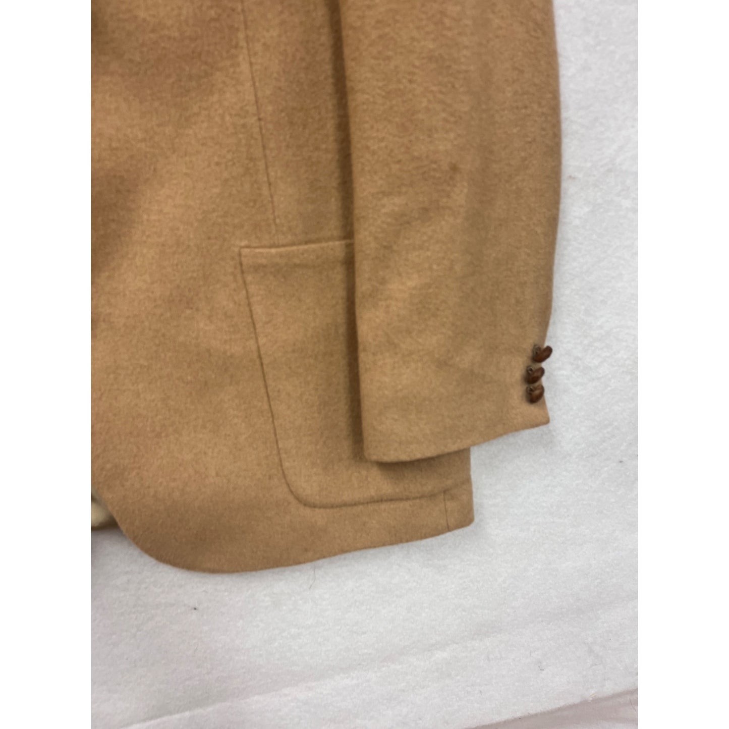 Nino Cerruti Camel Hair Wool Blazer Jacket Large #8955